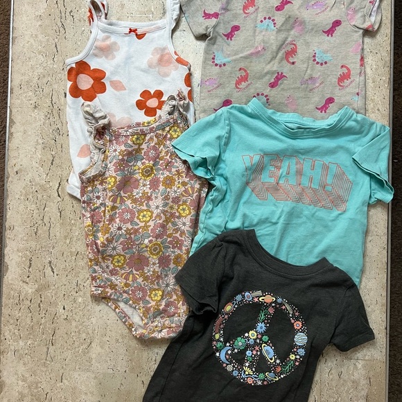 Bundle- 2T Girl Cloths Matilda Jane, Dresses, Overalls and Shirts - Picture 7 of 8